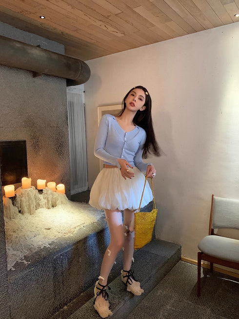 Mini Ballon Skirts
